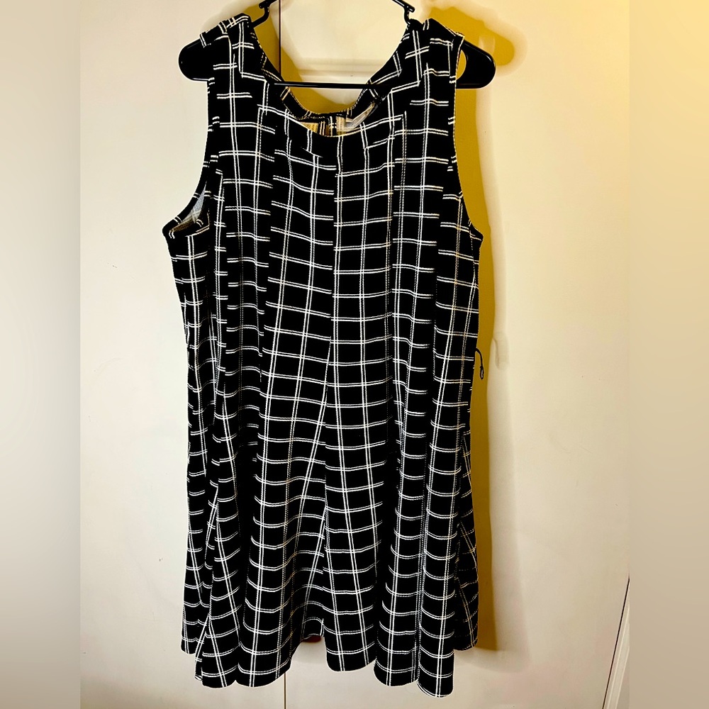 Avenue Fit & Flare Skater Dress